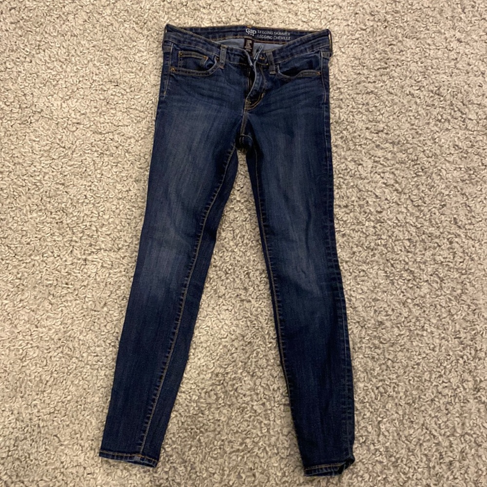 Gap straight leg jeans